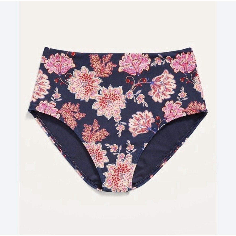 Old Navy Size Large High waisted Bikini Swimsuit Bottoms